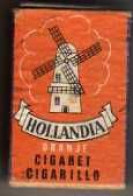 Boîte D'Allumettes - CIGARETTES/CIGARILLOS HOLLANDIA - MOULIN A VENT - Cajas De Cerillas (fósforos)