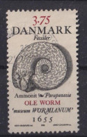 Denmark 1998; Fossiles - Michel 1195, Used. - Gebraucht