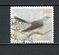 SUISSE - OISEAU - N° Yvert 1877 Obli. - Usati