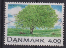 Denmark 1999; Trees - Michel 1199, Used. - Gebraucht