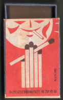 Boîte D'Allumettes - TCHECOSLOVAQUIE - Matchboxes