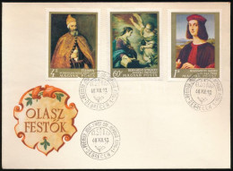 Kb. 100 Db FDC, Alkalmi Légi Levél, Alkalmi Bélyegzés, Díjjegyes Levelezőlap 1960-tól Levélberakóban - Autres & Non Classés