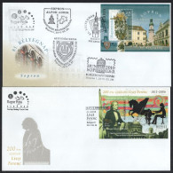 1999-2011 17 Db FDC Blokkokkal (névérték 7.100) - Autres & Non Classés