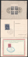 1938-1940 14 Db Emléklap, Alkalmi Bélyegzés Levelezőlapokon, Kartonlapokon - Sonstige & Ohne Zuordnung