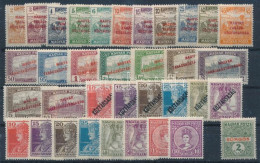 ** 1916-1919 4 Db Sor - Sonstige & Ohne Zuordnung