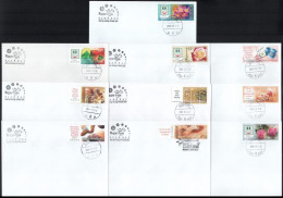 2004-2006 10 Klf BELFÖLD Promóciós Bélyeg FDC - Other & Unclassified