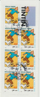 France 2000 Carnet Tintin BC 3305 Oblit - Giornata Del Francobolli