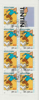 France 2000 Carnet Tintin BC 3305 Oblit - Dia Del Sello