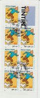 France 2000 Carnet Tintin BC 3305 Oblit - Tag Der Briefmarke