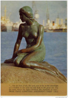 Kopenhagen - Kobenhaven: The Little Mermaid At Langelinie, Nixe, Sirena, V.  Edvard Eriksen - Danemark