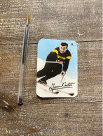 Skieur Jean Couttet Sur Une étiquette De Pull - Sports D'hiver