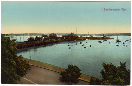 Southampton Pier - Unused 1930's - Southampton