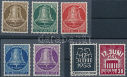 ** Németország - Berlin 1951 Mi 101-105 + Mi 110-111 (Mi EUR 140.-) - Other & Unclassified