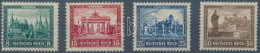 ** Deutsches Reich 1930 Épületek (I.) Sor Mi 450-453 (Mi EUR 140.-) - Sonstige & Ohne Zuordnung