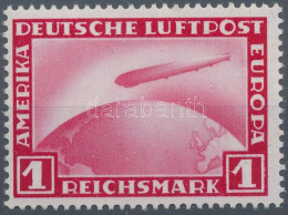 ** Deutsches Reich 1931 Zeppelin Mi 455 (Mi EUR 120.-) - Autres & Non Classés