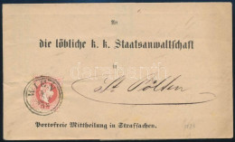 Ausztria 1878 - Autres & Non Classés
