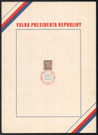 Csehszlovákia 1935 - Other & Unclassified