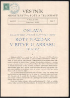 Csehszlovákia 1935 - Other & Unclassified