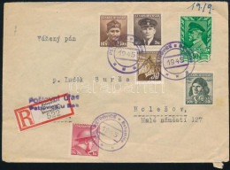 Csehszlovákia 1945 - Other & Unclassified