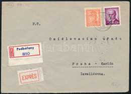 Csehszlovákia 1948 - Other & Unclassified