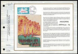 Francia Andorra 1975 - Autres & Non Classés