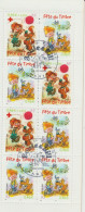 France 2002 Carnet Boule Et Bill BC 3467a Oblit - Giornata Del Francobolli