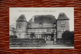 64 - MAULEON : Château De La Maytie D'Andurain - Mauleon Licharre