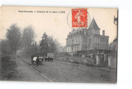 PEYREHORADE - Avenue De La Gare - 1909 - Très Bon état - Peyrehorade