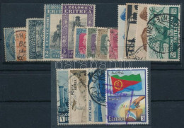O Eritrea 1893-1936 17 Db Klf Bélyeg (ca. Mi EUR 100.-) - Sonstige & Ohne Zuordnung