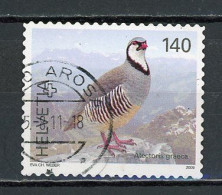 SUISSE - OISEAU - N° Yvert 2025 Obli. - Usati