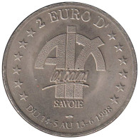 AIX LES BAINS - EU0020.2 - 2 EURO DES VILLES - Réf: T419 - 1998 - Euro Van De Steden