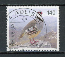 SUISSE - OISEAU - N° Yvert 2025 Obli. - Usati