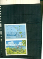 DOMINICA EXPOSITIONS PHILATELIQUES 88  2 BF  SURCHARGES NEUFS A PARTIR DE 1.75 EUROS - Dominica (1978-...)