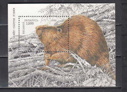 Belarus 1996 - Animals: Beaver, Mi-Nr. Block 6, MNH** - Belarus