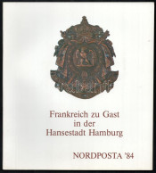 Nordposta '84: A Nemzetközi Hamburgi Bélyegkiállítás Katalógusa Német Nyelven (1984) - Otros & Sin Clasificación