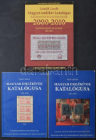 Filep László: Magyar Emlékívek Katalógusa 1909-1906 és 1913-2000 + Leitold László: Magyar Emlékív Katalógus 2000-2010 (2 - Altri & Non Classificati