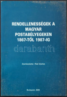 Pető: Rendellenességek A Magyar Postabélyegeken 1867-1987 (foltos Borító) - Altri & Non Classificati