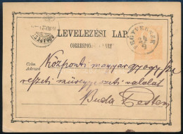 1874 2kr Díjjegyes Levelezőlap "FEGYVERNEK" - Budapest - Otros & Sin Clasificación