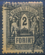 O 1873 Távírda Kőnyomat 2Ft (10.000) - Altri & Non Classificati