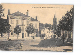 PEYREHORADE - Place Nauton Truquez Et La Poste - Très Bon état - Peyrehorade