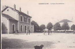 La Gare : Vue Extérieure - Gondrecourt Le Chateau