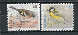 SUISSE - OISEAU - N° Yvert 1952+1953 Obli. - Usati