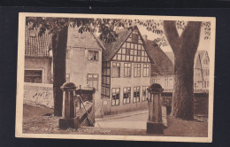 Dt. Reich AK Bünde Alte Kirchhoftreppe 1934 - Bünde