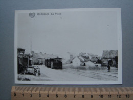 Photo - BAISIEUX - La Place - Tram - Tramway - Quiévrain