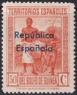 Spanish Guinea 1933 Sc 257 Ed 239 MLH* - Guinée Espagnole