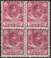 Spanish Guinea 1909 Sc 93 Ed 67 Block MNH** - Guinée Espagnole