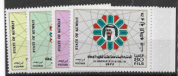 Kuwait Set Mnh ** 3,5 Euros 1977 - Kuwait