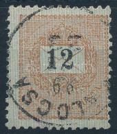 O 1898 12kr - Sonstige & Ohne Zuordnung