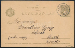 1902 5f Díjjegyes Levelezőlap "SZEKÉLY-KERESZTÚR" - Keczel - Other & Unclassified