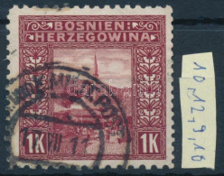 O Bosznia-Hercegovina 1906 1K Vegyes Fogazással, 10 : 12 : 9 : 10 - Other & Unclassified